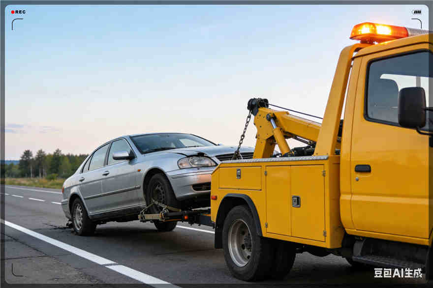 增城区拖车救援电话【案例】