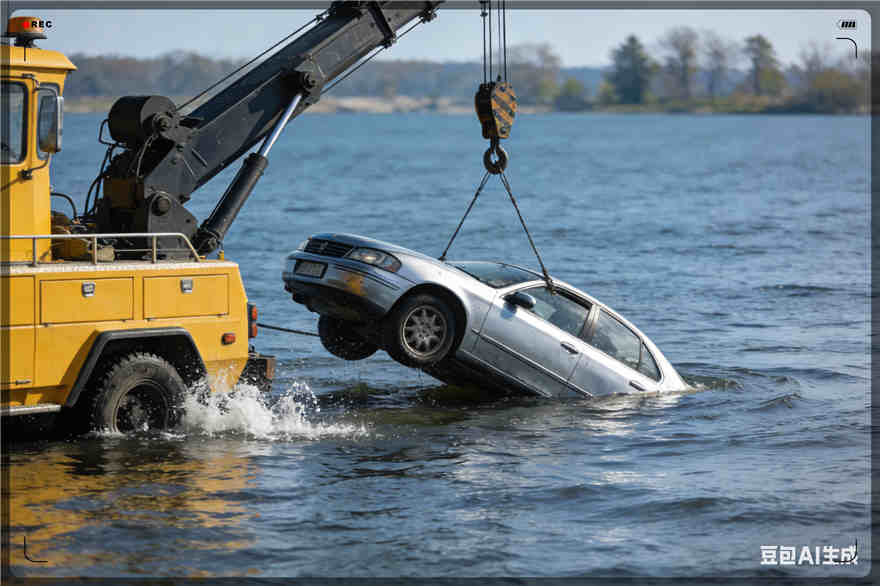 增城区吊车救援电话【案例】